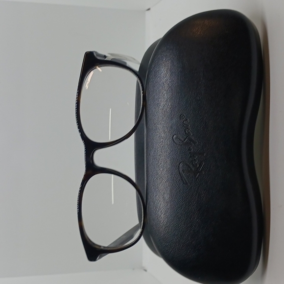 NWT UNISEX RAY-BAN EYEGLASS FRAMES 5356 DARK BROWN